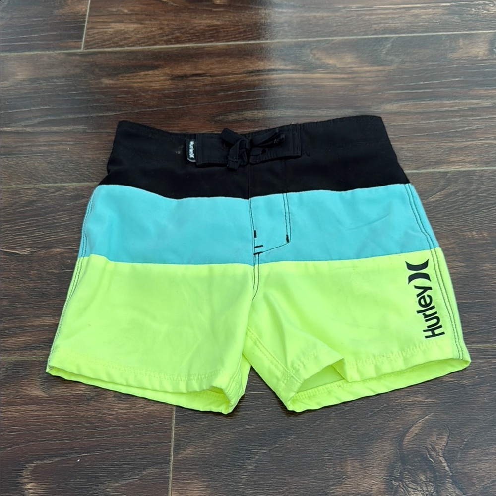 Hurley Colorblock Swim Shorts